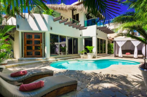 Luxury Villa steps to the beach
